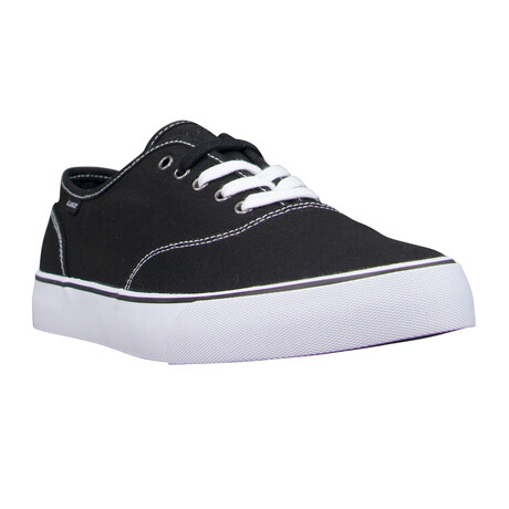 Lear Sneaker // Black + White (US: 7)