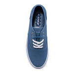 Lear Sneaker // Blue + White (US: 8)