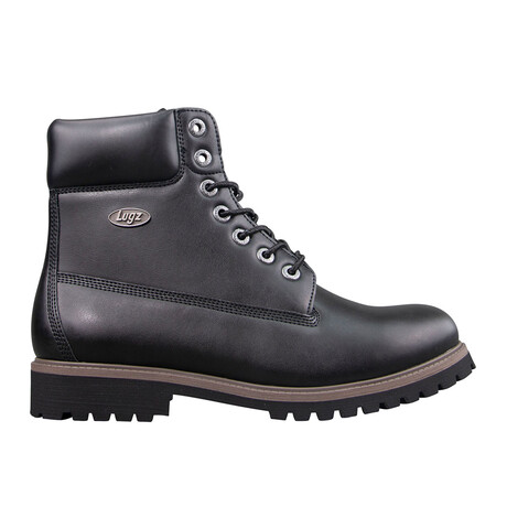 Convoy Boots // Black + Charcoal (US: 7)
