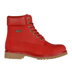 Convoy Boots // Mars Red + Gum (US: 10)