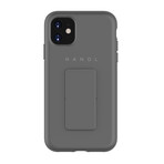 Soft Touch Case // iPhone 11 Pro // Gunmetal