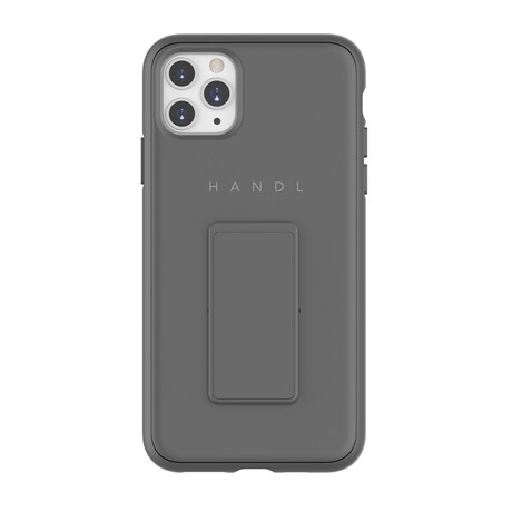Soft Touch Case // iPhone 11 Pro Max // Gunmetal