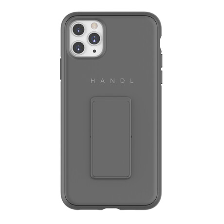 Soft Touch Case // iPhone 11 Pro // Gunmetal