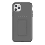 Soft Touch Case // iPhone 11 Pro // Gunmetal