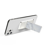 HANDLstick // White + Silver Marble