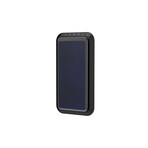 HANDLstick // Navy Leather + Electroplated Gunmetal