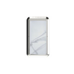 HANDLstick // White + Silver Marble