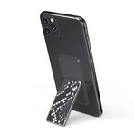 HANDLstick // Black + White Snakeskin