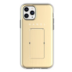 Brush Metal Case // iPhone 11 Pro // Gold