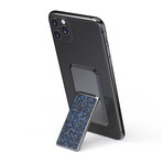 HANDLstick // Blue + Black Crystal