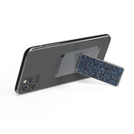 HANDLstick // Blue + Black Crystal