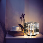 Crystal LED Lamp // Cube