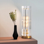 Crystal LED Lamp // Tall Cuboid