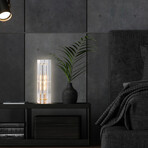 Crystal LED Lamp // Tall Cuboid