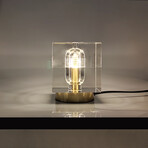 Crystal LED Lamp // Cube