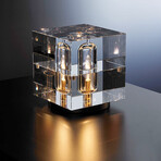 Crystal LED Lamp // Cube