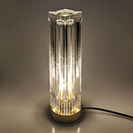 Crystal LED Lamp // Tall Cuboid