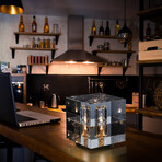 Crystal LED Lamp // Cube