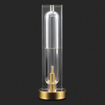 Crystal LED Lamp // Tall Cuboid