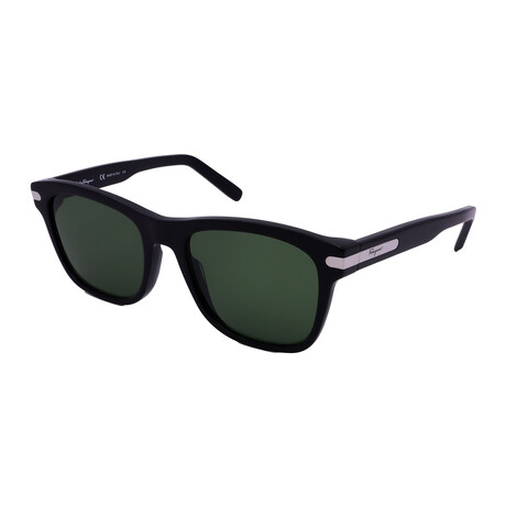 Salvatore Ferragamo // Men's SF936S-001 Square Sunglasses // Black