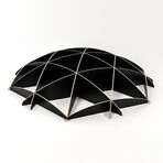 Comb Bookshelf // Black (Mini)