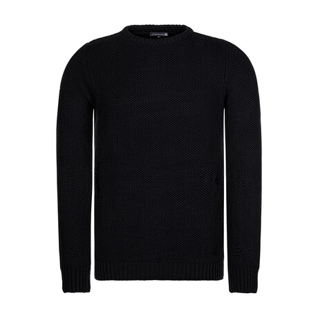 Jackson Pullover // Black (S)