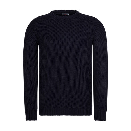 Edward Sweater // Navy (S)