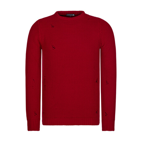 Mike Pullover // Red (S)