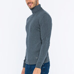 Joseph Turtle Neck Pullover // Gray (2XL)