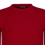 Mike Pullover // Red (S)