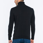 Oliver Turtle Neck Pullover // Black (S)