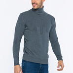Joseph Turtle Neck Pullover // Gray (2XL)