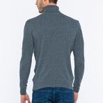 Joseph Turtle Neck Pullover // Gray (2XL)