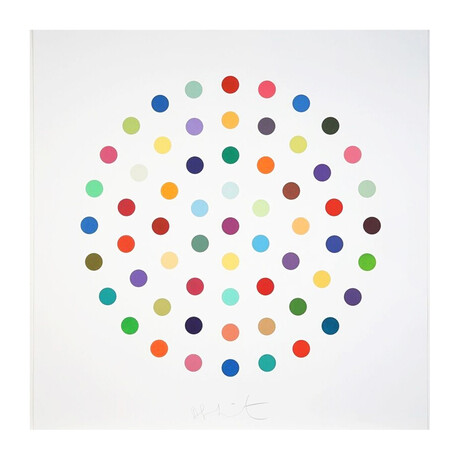 Damien Hirst //  Cineole // 2004