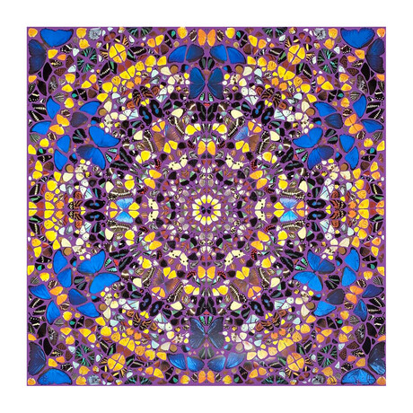 Damien Hirst // Cathedral (Non) D/D - Notre Dame; // 2007