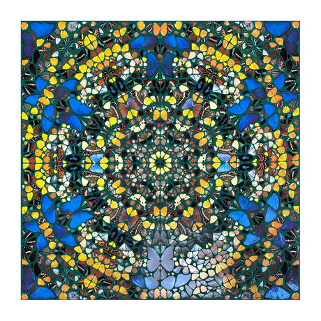 Damien Hirst //  Cathedral (Non) D/D St Paul // 2007