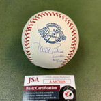 Aaron Boone Baseball // Signed Baseball