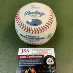 Aaron Boone Baseball // Signed Baseball