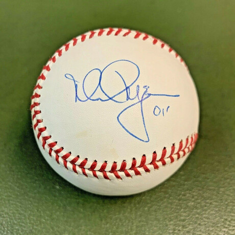 Mark McGwire Baseball // Signed Baseball