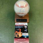 Nolan Ryan Baseball // Signed Baseball