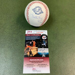 Aaron Boone Baseball // Signed Baseball