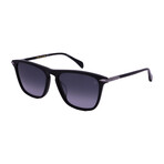Rag & Bone // Men's Square Sunglasses // Black + Gray Gradient