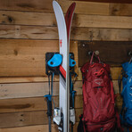 Gravity Grabber // Ultimate Ski + Snowboard Wall Storage Rack