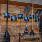 Gravity Grabber // Ultimate Ski + Snowboard Wall Storage Rack