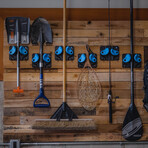 Gravity Grabber // Ultimate Ski + Snowboard Wall Storage Rack