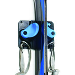 Gravity Grabber // Ultimate Ski + Snowboard Wall Storage Rack