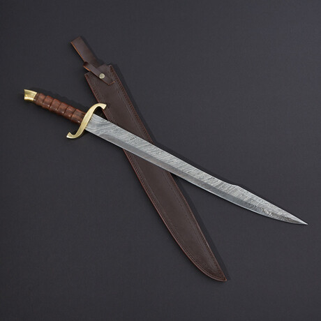 Triplehorn Sword