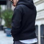 Hooded Sweatshirt // Black (S)