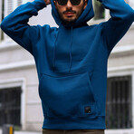 Hooded Sweatshirt // Prussia Blue (S)