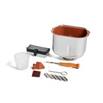 Total Package Bread Maker + Deluxe Accessory Kit